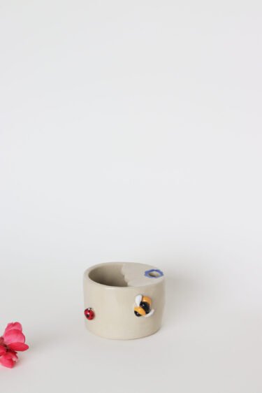 ladybugs & bees travel cup - Image 3
