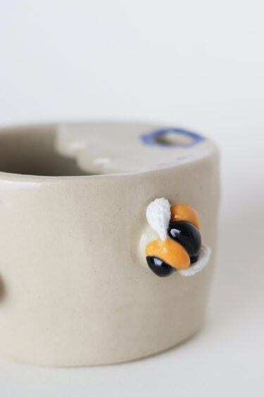 ladybugs & bees travel cup - Image 2