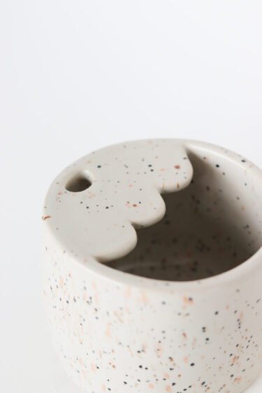 vanilla speckle travel cup - Image 3