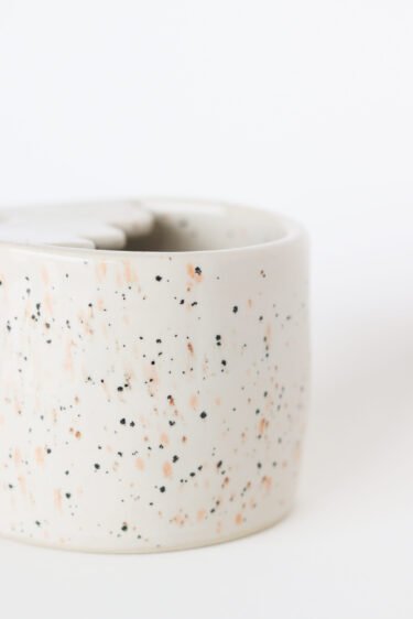 vanilla speckle travel cup - Image 4