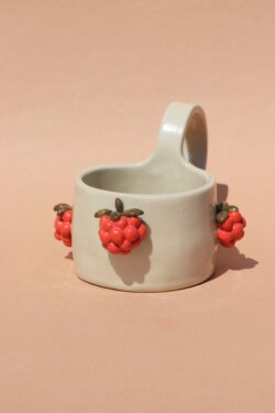 berry mug