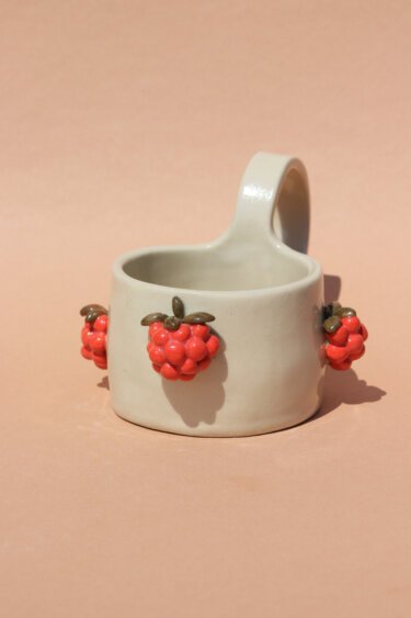 berry mug