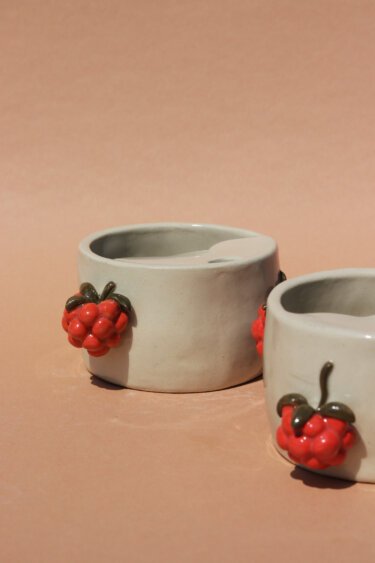 raspberry travel cup - Image 3