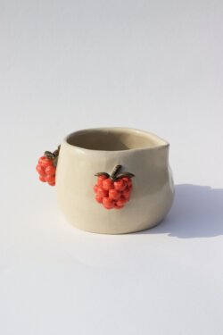 raspberry matcha bowl