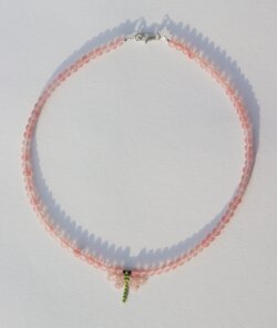 pink & green dragonfly