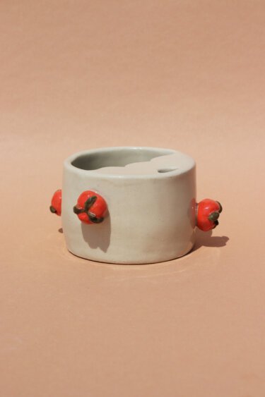 tomato travel cup