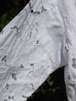 Alternative view of botanical bloom III